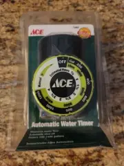 Ace Hardware Automatic Water Timer 72862 - Measures Water Flow 100-1200 Gallons