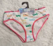 Levis Girls 5-pack Cotton bikini underwear Size 14 NEW