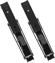 WOONEKY Retractable Bracket for Storage Rack Folding Shelf Bracket Extendable Microwave Oven Stand