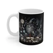 Mystical Wizard 2 Mug b.14 11oz