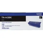 NEW Brother TN443 Toner Ink Cartridge Genuine High Yield Black TN-443BK Original