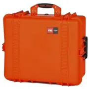 HPRC 2700W - Wheeled Hard Case with Cubed Foam (Orange)