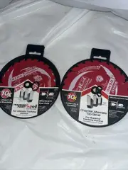 2pcs Diablo 7-1/4 In. 24 ,6-1/2 24 Tracking Point Amped Circular Saw Blades NEW