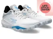 ASICS NOVA SURGE LOW 1061A043 102 White Waterscape Men Basketball Shoes US7.5-14
