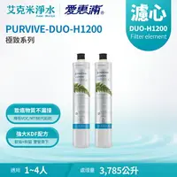 在飛比找樂天市場購物網優惠-【EVERPURE 愛惠浦】H1200 極致系列濾心(適用P