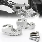 GZKJP for F750GS F750 GS 2018 2019 22MM Handlebar Risers Clamp Height Up Also Backward Extend Adapters with Bolts 2018 2019 F750GS
