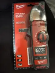 Milwaukee 2237-20 600 Amp AC/DC Digital Cordless Clamp Meter - Brand New!