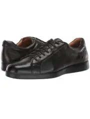 Gentle Souls By Kenneth Cole Mens Ryder Lace Top Sneakers Black Size 8.5M NIB