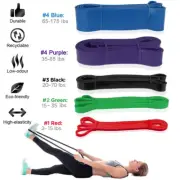 Pull Up Assist Bands - Stretch Resistance Rubber Band - Powerlifting Bands US