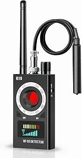 Bug Detector Hidden Camera Detector - Anti Listening Devices for Spying/GPS Tracker/RF Signal Wireless/Eavesdropping Device, Radio Frequency Detector & Spy Camera Finder