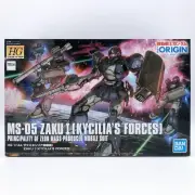 Bandai ORIGIN HG 1/144 MS-05 Zaku I Kycilia unit US seller
