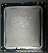 在飛比找Yahoo!奇摩拍賣優惠-Xeon E5620正式版12M快取2.40GHz Inte