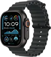 Apple Watch Ultra 2 GPS + Cellular 49mm Black Titanium - Black Ocean Band