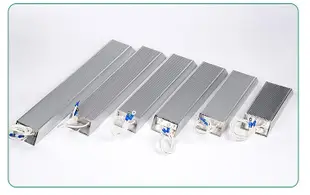 [電阻配件]RXLG大功率變頻器剎車再生回生鋁殼制動電阻3KW3000W 10R50R100歐