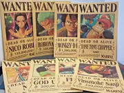 8 HONG COMIC STUDIO MARINE JAPANESE ANIME POSTER PRINT LOT WANTED DEAD OR ALIVE