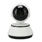 Pan Tilt Security Camera Wireless Wifi Wide Angle Panoramic Camera Smart Rem Set