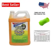 Advanced 1-Gallon Tire Sealant with Fiber Technology - Safe for All Wheels