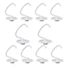 Stand Mixer Coated 4.5 QT Dough Hook for KitchenAid,K45DH,SAW10674618 10-PACK