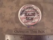General Charlie Foxtrot's ALL NATURAL Healing Balm, 2 Ounce Tin, w/Heal All Herb