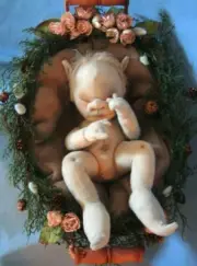Cloth Art Doll Pattern "Willow" By Shelley Hawkey
