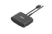Unitek Y-3324 USB3.0 to IDE+SATA Converter. Power Adapter & USB3.0 Cable