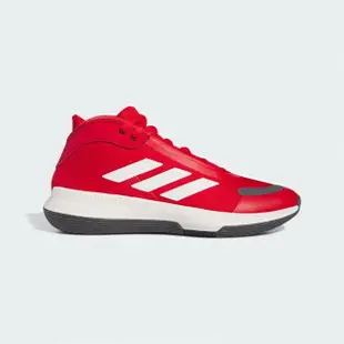 【adidas 愛迪達】籃球鞋 男鞋 運動鞋 包覆 緩震 Bounce Legends 紅白 IE7846(8591)