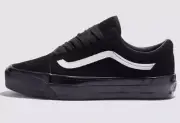 Vans premium Old Skool MEN'S SNEAKERS VN000D56B8C black