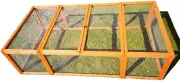 Pawhub XL Wooden Chicken Coop Hen Rabbit Hutch Run Cage Extension