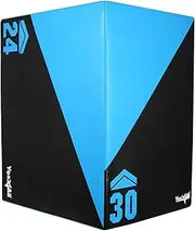Yes4All Heavy Soft Plyo Box - 16x18x20