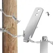 Fence Wire Twister for T Post Clips,Barb T-Post Fencing Tool,Fence Wire Tensi...