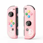 Wireless Controller Replacement Nintendo Switch Left Right Dual Vibration Wake Up Gaming Joypad Accessory Portable Handheld
