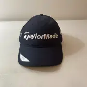 Taylormade E3 UPF 50+ Tracy Lawrence Adjustable Strap Dark Blue Hat “NWT”