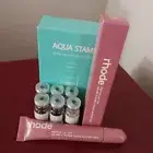 Glov Beauty QURE LUX comparable Facial Serum/Stamp AND RHODE SALTY TAN!!!