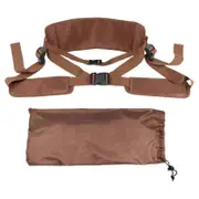 Ergonomic Meditations Belt Regulable Stretching Band High Elasticiti Nylon Belt for Comfortable Multicolor