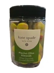 Kate Spade Martini Olive Almonds White Chocolate Covered New-Sealed (207)