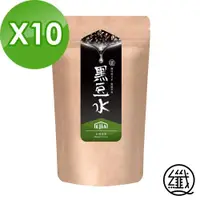 在飛比找ETMall東森購物網優惠-纖Q【黑豆水】 10入組