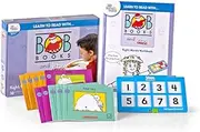 hand2mind Learn to Read with BOB Books & VersaTiles Sight Words Set, Early Reader Books for Kids Ages 4-6, 10 BOB Books, Workbook & Answer Case, Homeschool Kindergarten Supplies