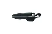 Chef'n FreshForce Garlic Press Kitchen Stainless Steel Squeezer Masher Black