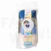 5packs 4colors Daiso 20g Dyed Wool roving felt For Needle Felting Spinning Blue