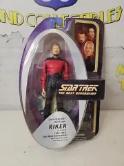 Star Trek The Next Generation Commander William Riker Sealed
