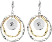 [ANDANTE] Chunk Earrings for Chunks Click Buttons Poppers