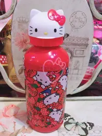 在飛比找買動漫優惠-♥小花花日本精品♥ Hello Kitty 嬰兒奶瓶造型保溫