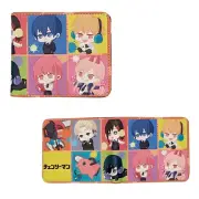 New Chibi Characters CHAINSAW MAN BiFold Wallet Chenso Man Credit Card Billfold