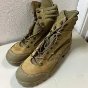 NEW Bates Hot Weather Combat Hiker Boots Olive Mojave Military E03612C 9 Wide