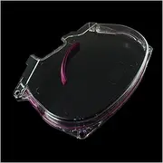 Clear Cam Cover Turbo Cam Pulley Compatible with Mitsubishi Evolution Lancer Evo 4-8 4g63 Polycarbonate