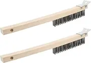 Versatile Pizza Brush Wire Brush for Drill for Grill Oven Tool for Food Safety