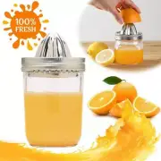 1pcs/1set Orange Juicer Squeezer Manual Citrus Fruit Lime Orange Juice Press HOT