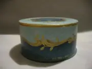 Vintage Paris De Cody Perfumed Dusting Powder Body 5.25 Oz.Tin Box NIB NOS