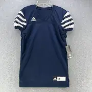 NWT Adidas Women's Audible Jersey Medium M Blue Short Sleeve Mesh Climalite