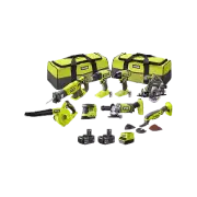 RYOBI 18V ONE+ 8-Piece Kit